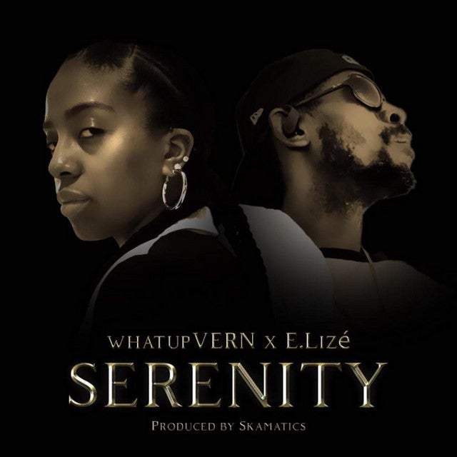 Serenity (feat. E.Lizé) - whatupVERN