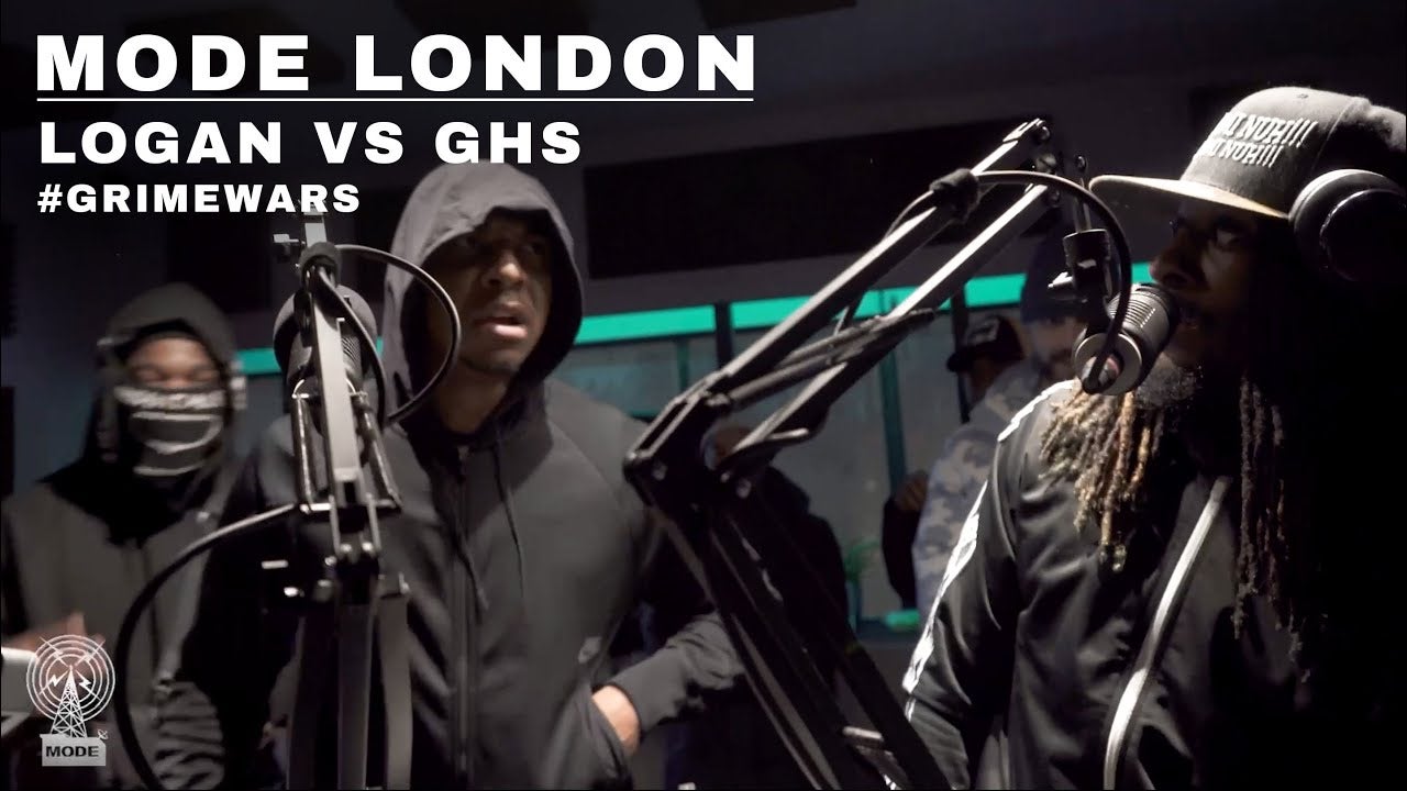 Mode London | #GrimeWars | Logan VS GHS