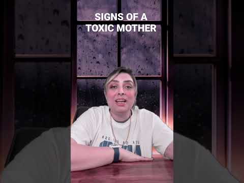 Signs of a Toxic Mother 🚨