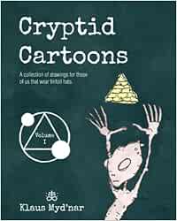 Cryptid Cartoons, Volume I