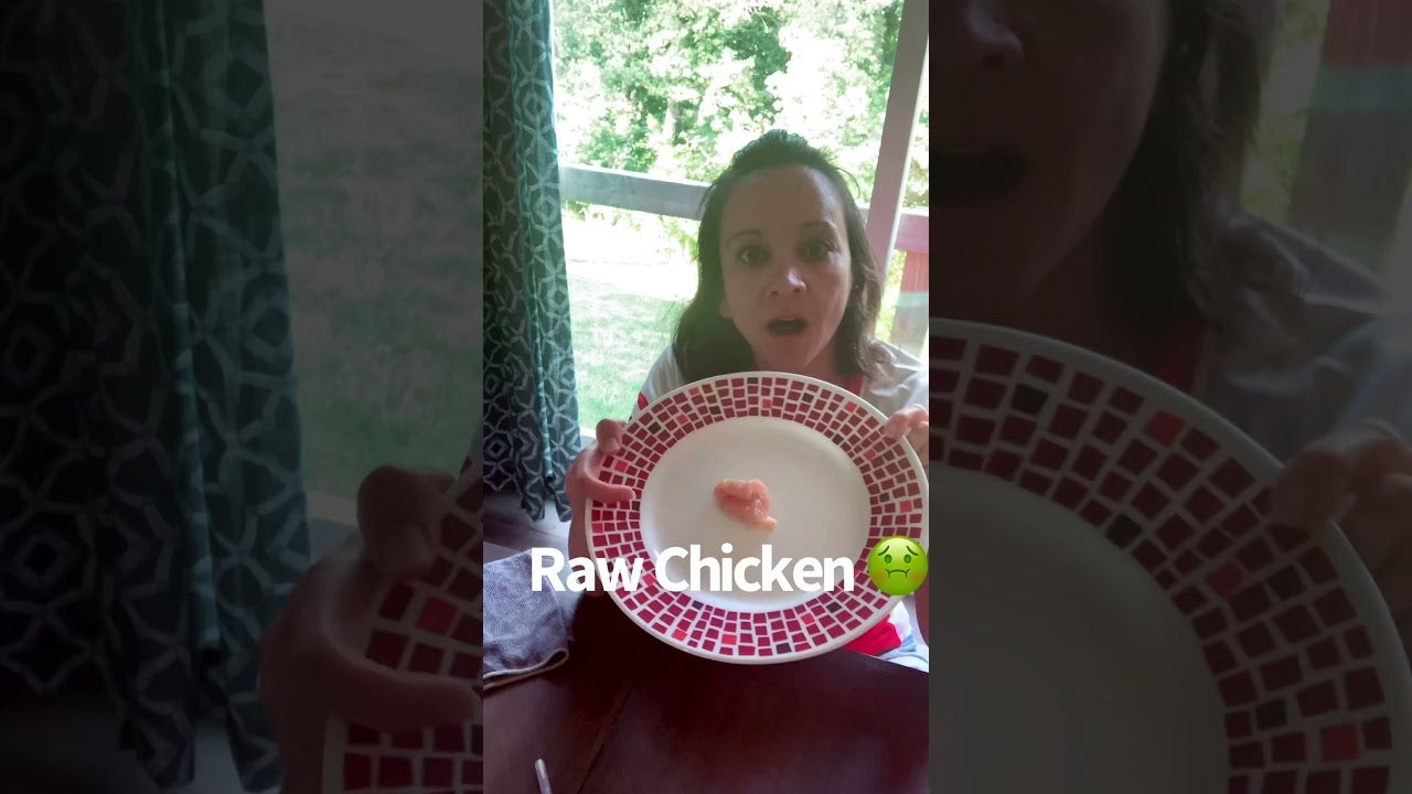 🤢 Raw Chicken Demo 🤢
