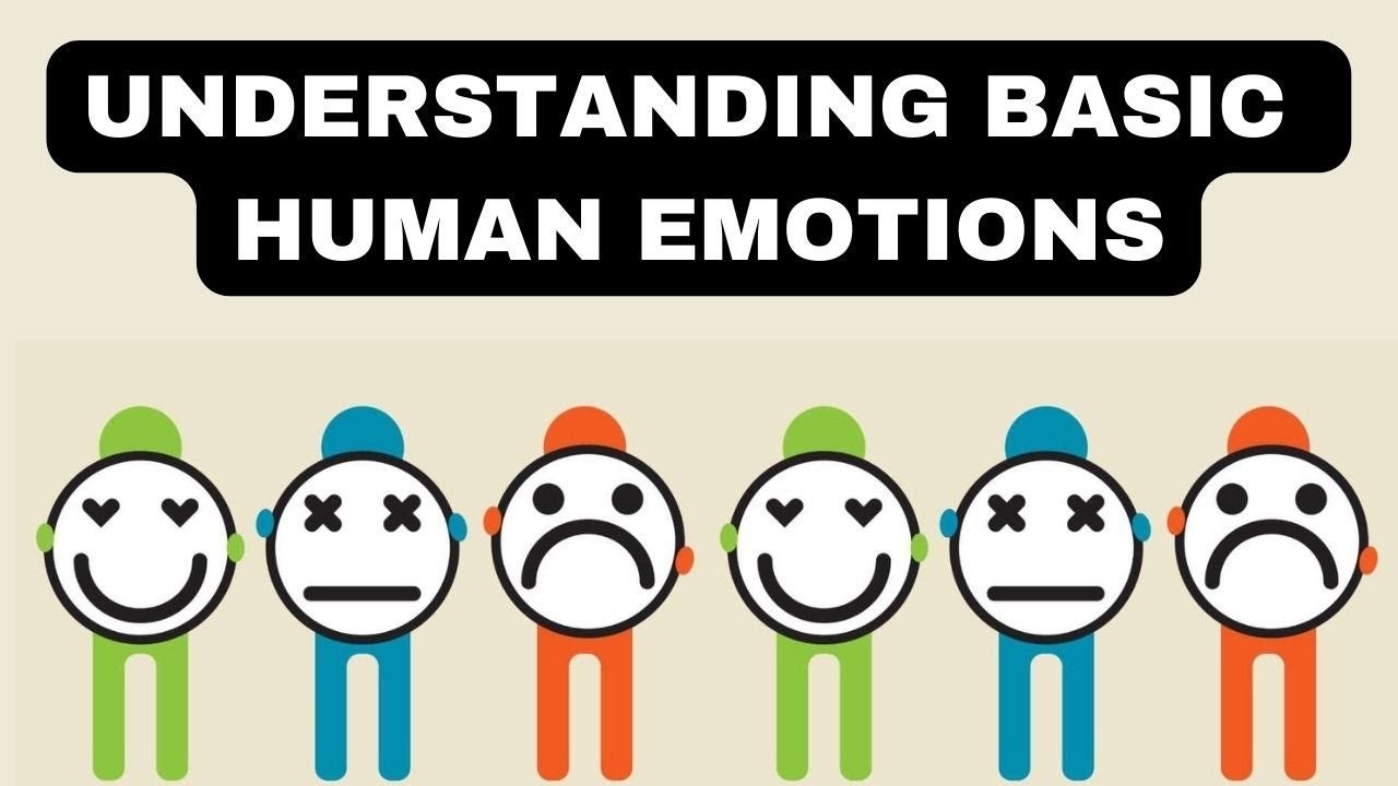 Understanding Basic Human Emotions | Must Watch