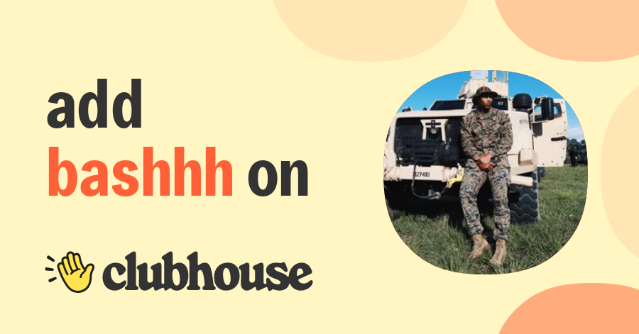 FIND ME ON CLUBHOUSE