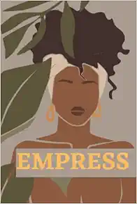 EMPRESS JOURNAL BEAUTY NOTES | 6X9 PAPER BACK