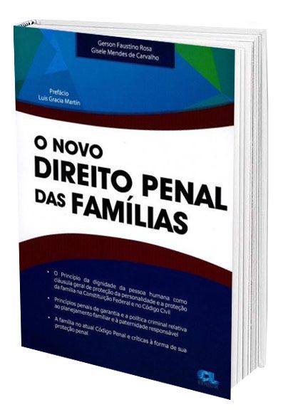 Livro - O Novo Direito Penal das Famílias