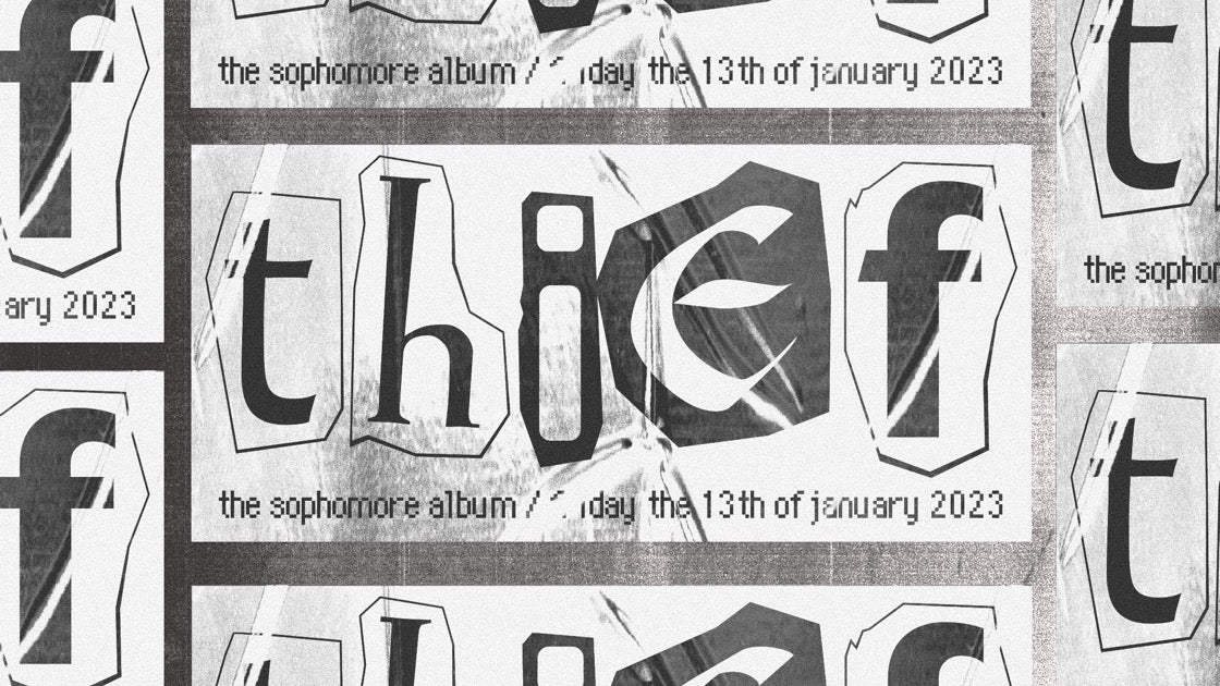 Thief, the new album, out now.