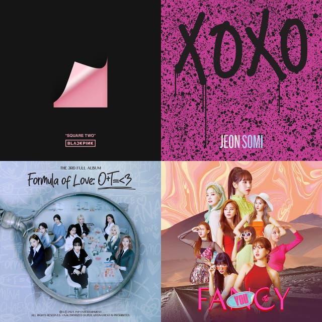 K-Pop Spotify Playlist
