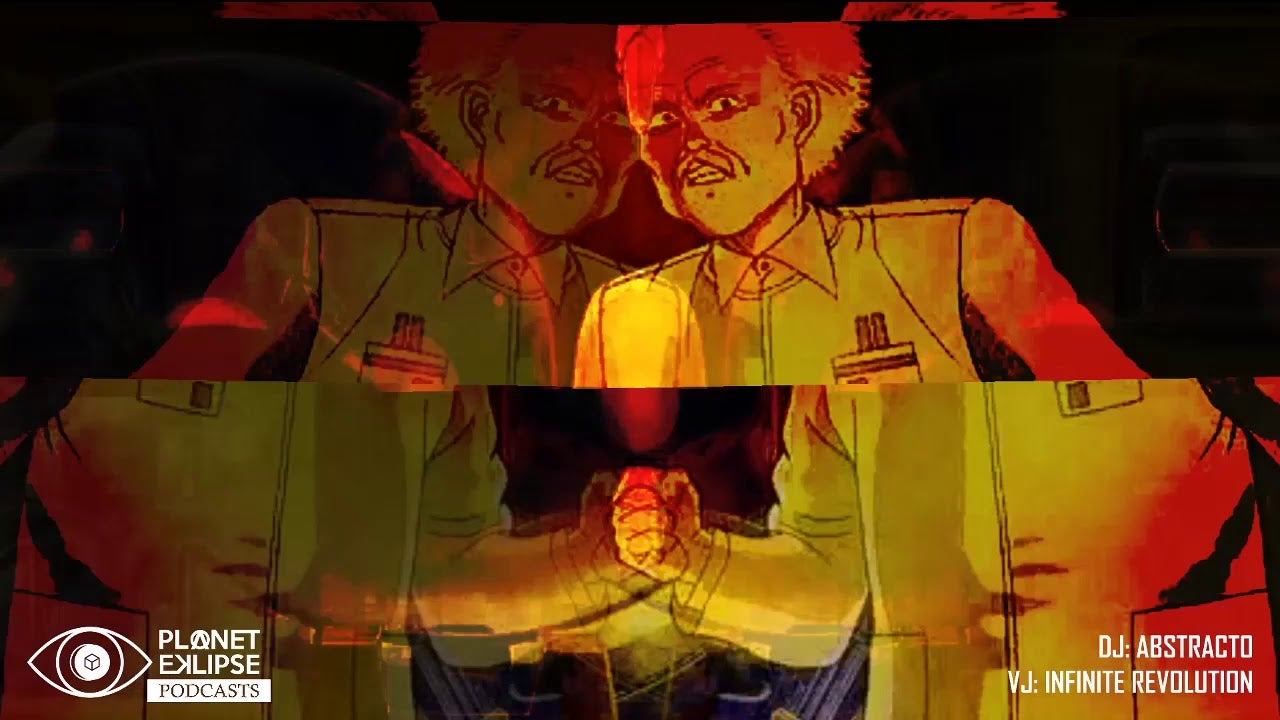 Planet Eklipse | AudioVisual Techno Podcast #15 | Abstracto / Infinite Revolution