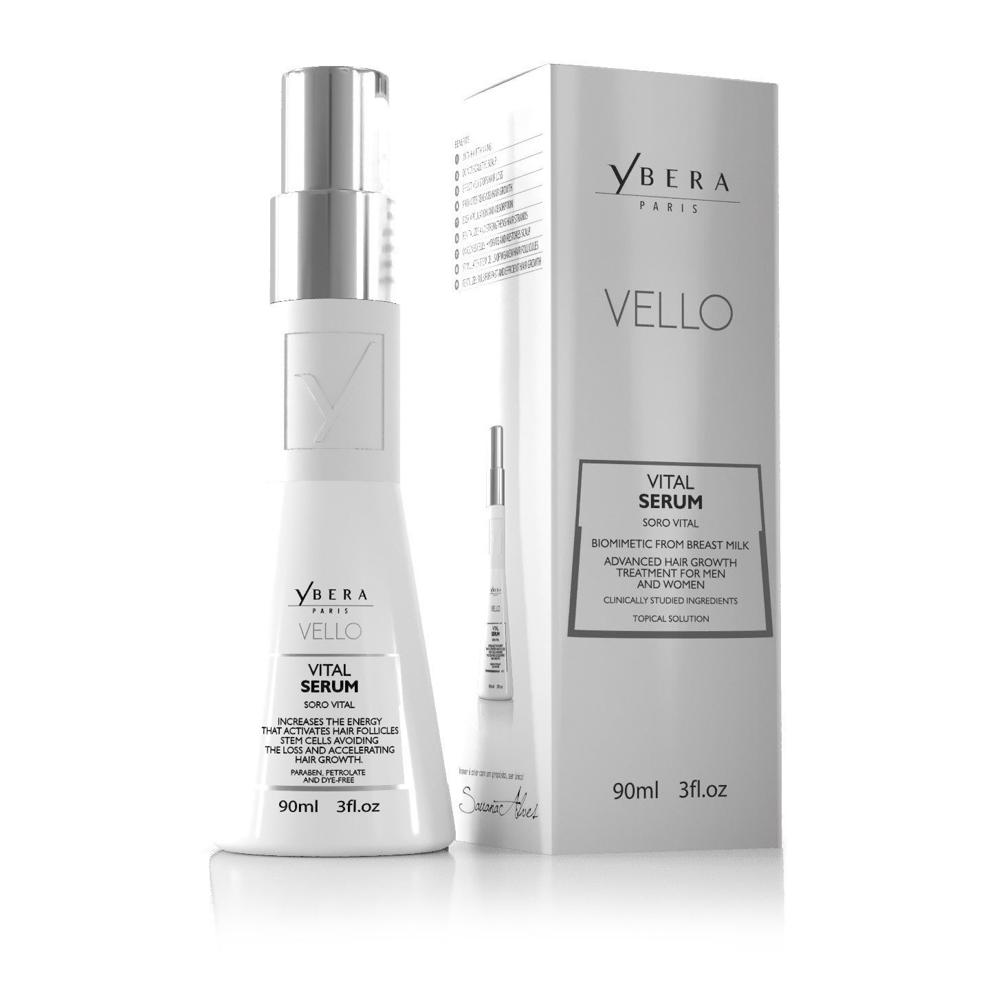 Soro Vital Vello - 90ml