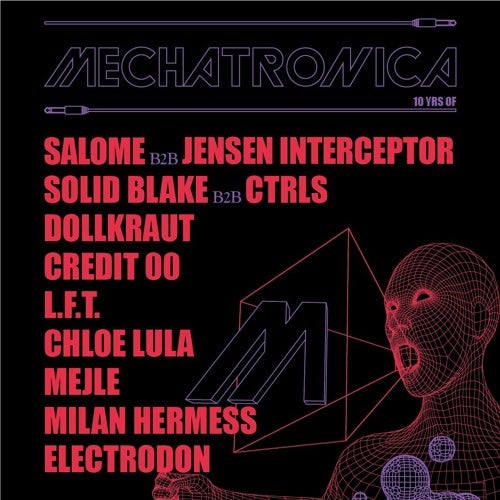 Solid Blake b2b Ctrls at 10 Years of Mechatronica 