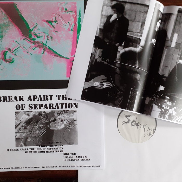 Semaine du 20-06-22 :: Schisms "Break Apart the Idea of Separation" LP