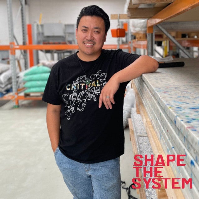 The problem with plastics and our plan for a circular future. Shape the System Podcast Interview. 