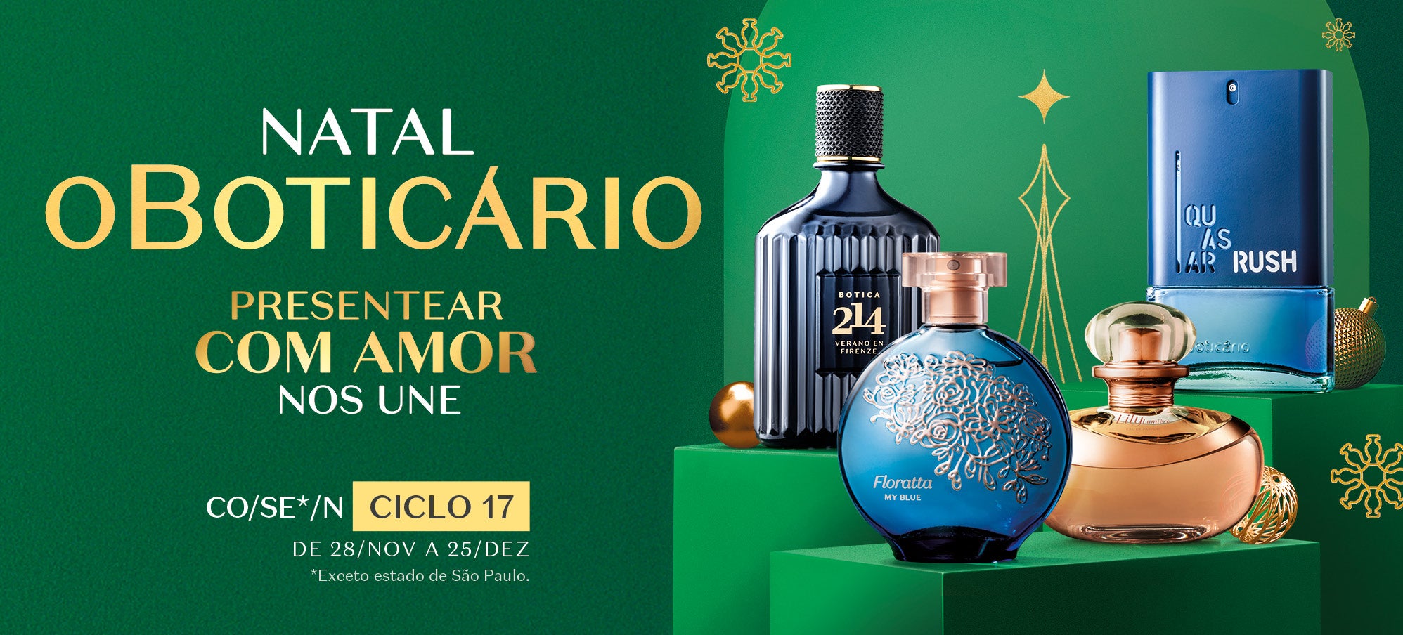 Catálogo O Boticário 