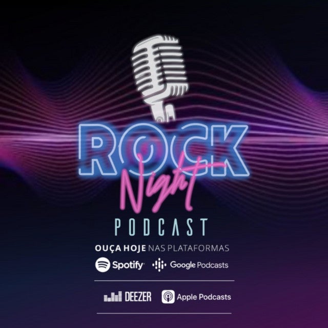 PODCAST ROCK NIGHT: CONVERSAS ALEATÓRIAS