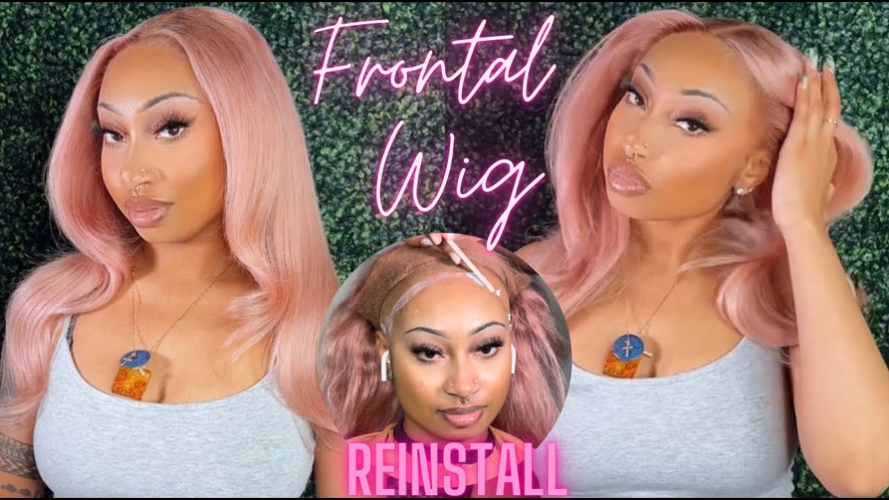 How to RE Install Lace Frontal Wigs | *VERY DETAILED | for beginners