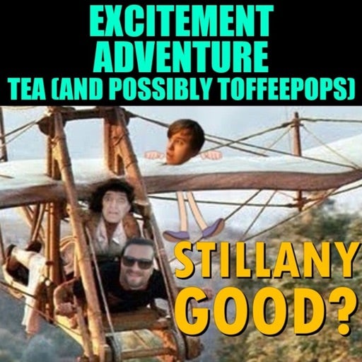 I done a podcast! About “Hudson Hawk”