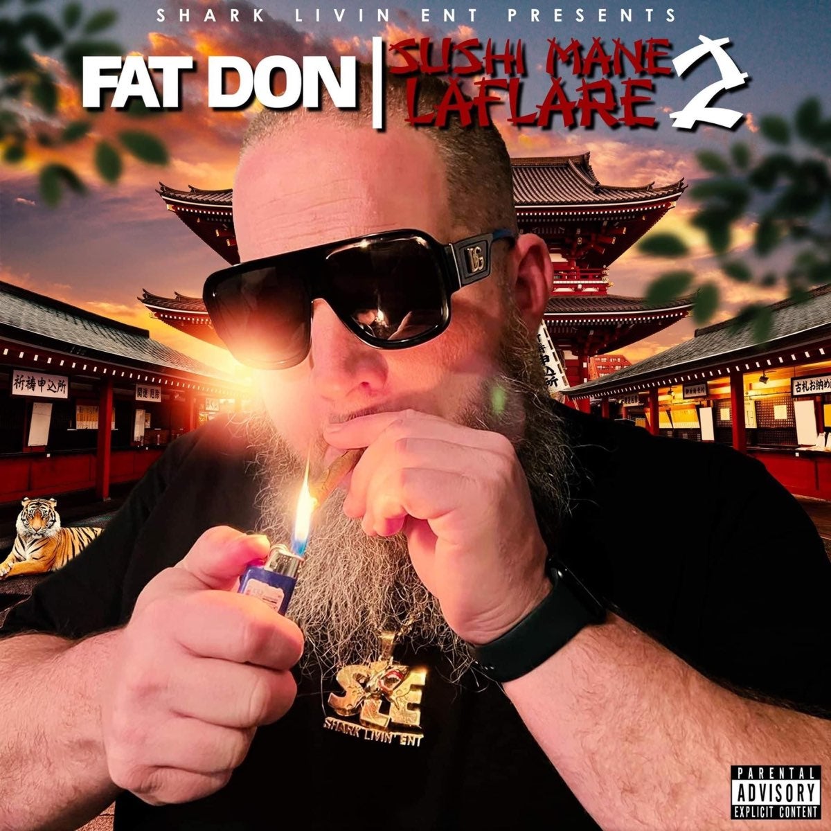Sushi Mane Laflare 2 - EP by Fat Don