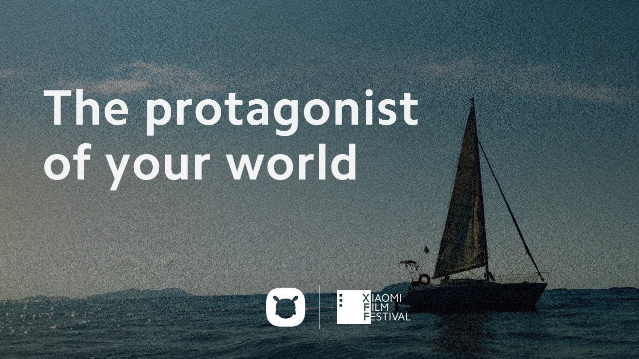 "The protagonist of your world" | A Xiaomi Film Festival film co-created by Xiaomi Fans