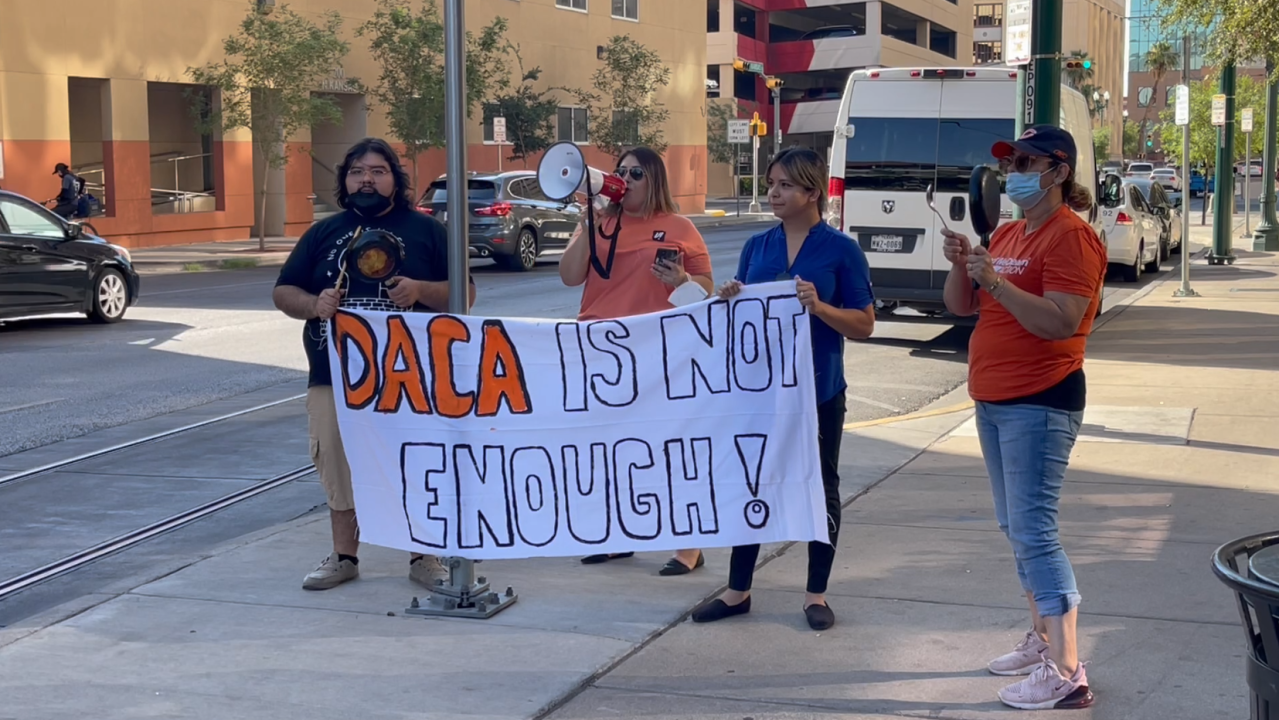 10 years of DACA: ‘No more promises, we want papers’