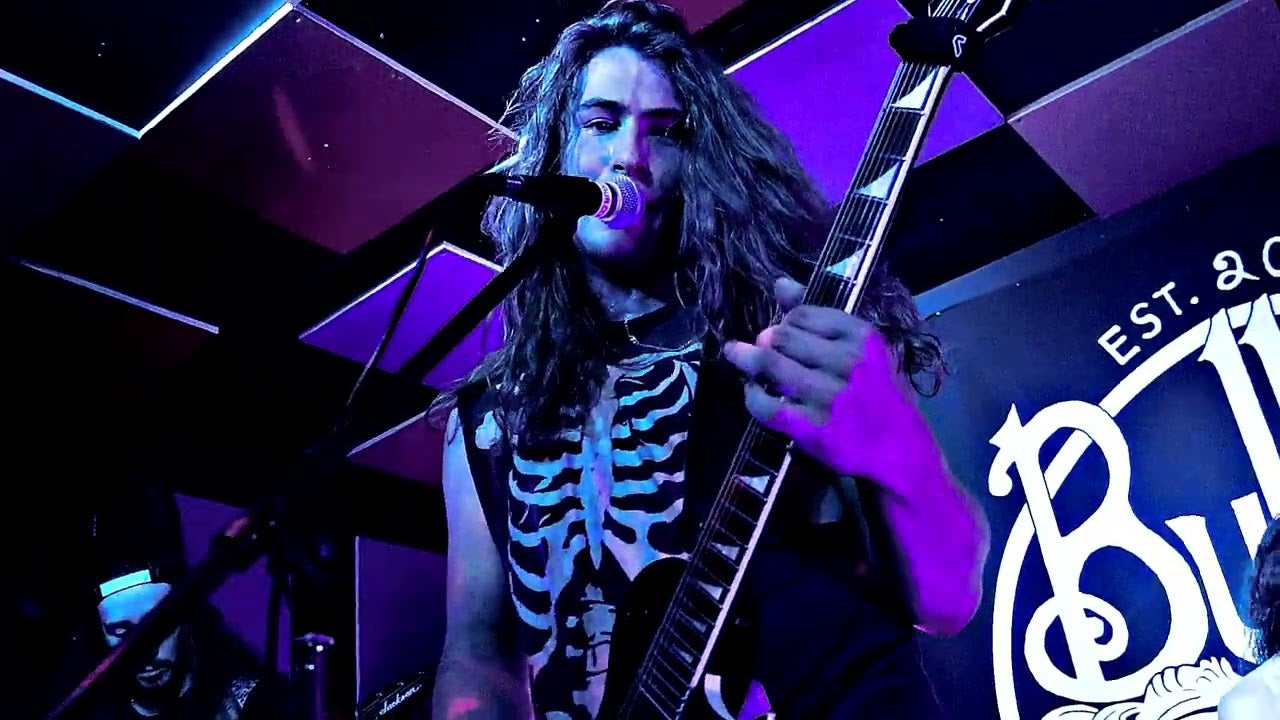 Augur - Bathing in Battle Blood (Live @ Bully's) - October 7th, 2022