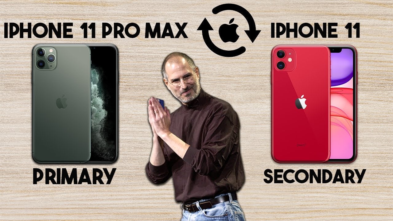 Why your Secondary Phone should also be an iPhone???