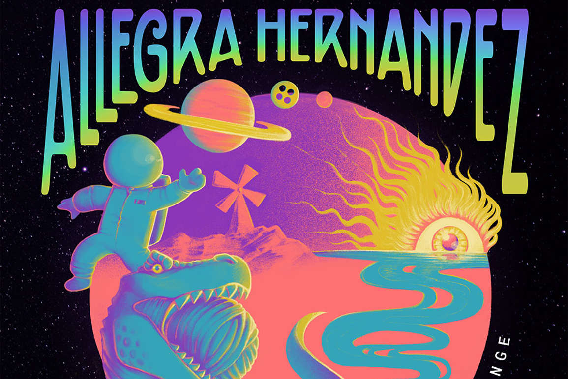 Album Review and Q&A: Allegra Hernandez - 'Gift Exchange' - Little Village