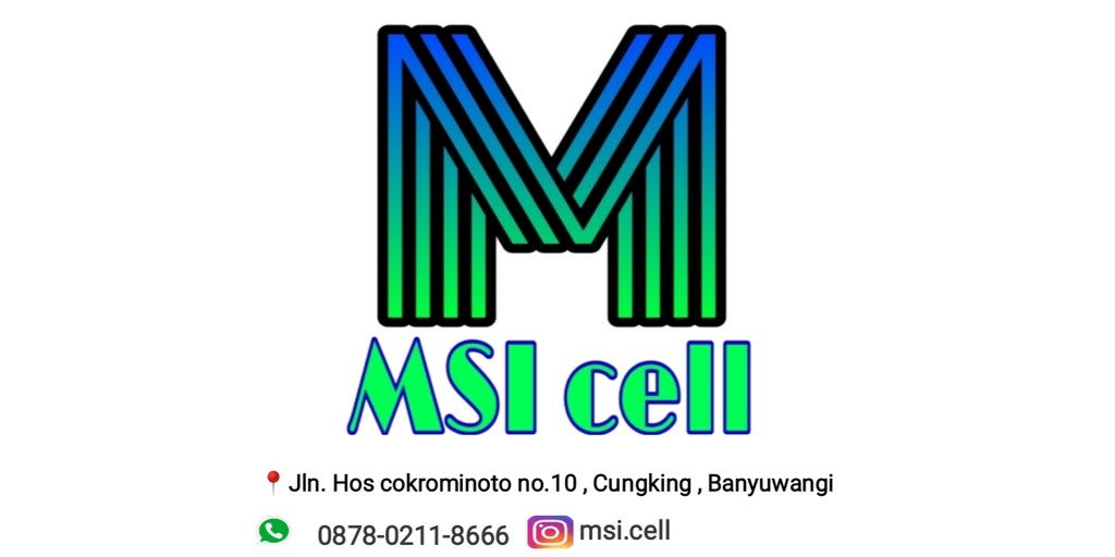 Produk MSI CELL | Shopee Indonesia