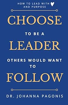 Read my book - Choose to be a leader
