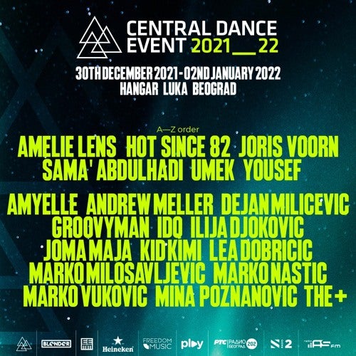 Marko Milosavljevic B2B Kid Kimi @ Central Dance Event 2022