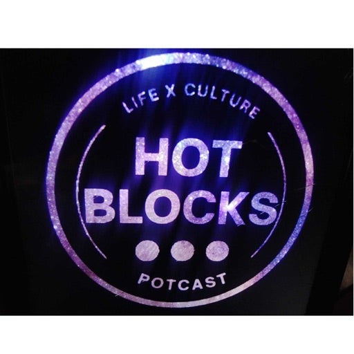 Hot Blocks on Apple podcast 