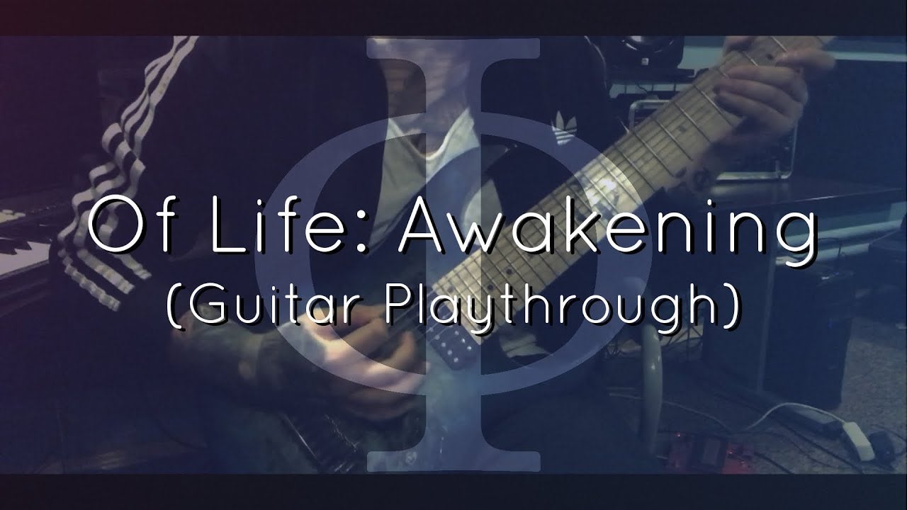 🎸 Of Life: Awakening | GUITAR PLAYTHROUGH |