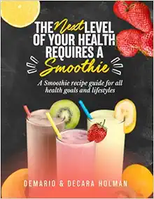 GET OUR SMOOTHIE RECIPE BOOK (PHYSICAL COPY)