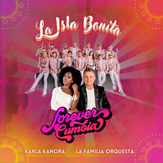 SESIÓN DE GUITARRAS "LA ISLA BONITA" KARLA KANORA Y LA FAMILIA ORQUESTA 