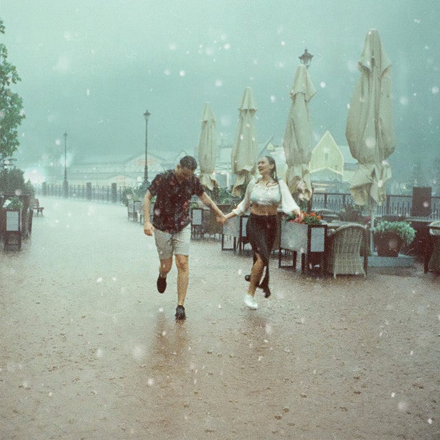 MIGHT - WALK IN THE RAIN