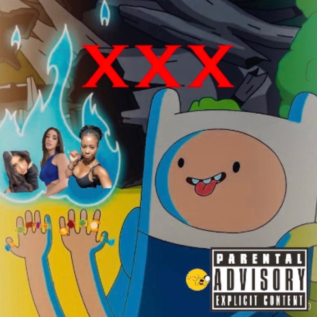 XXX (feat. VVs.Floyd & BT Famo) - Single by Blu Pe$o