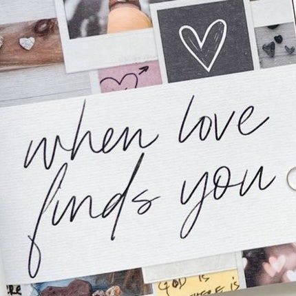 When Love Finds You Spotify Playlist