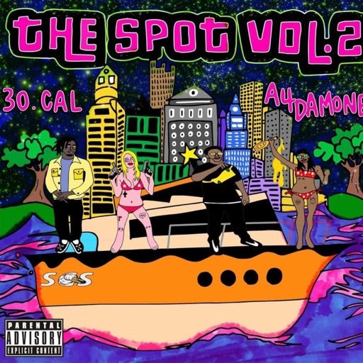 THE SPOT VOLUME 2 EP