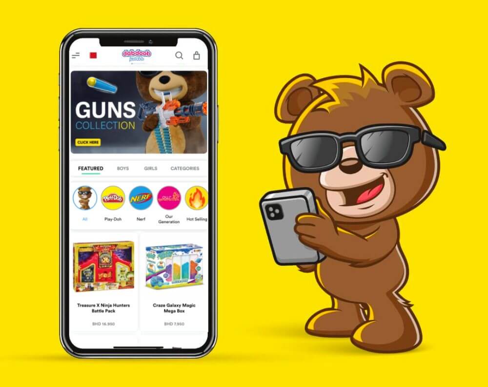 Dabdoob 🧸 . Code: AL7AML