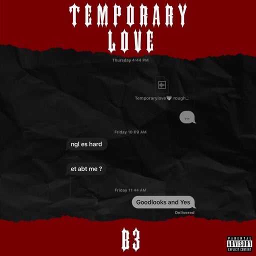 Temporary love❤️‍🩹-B3