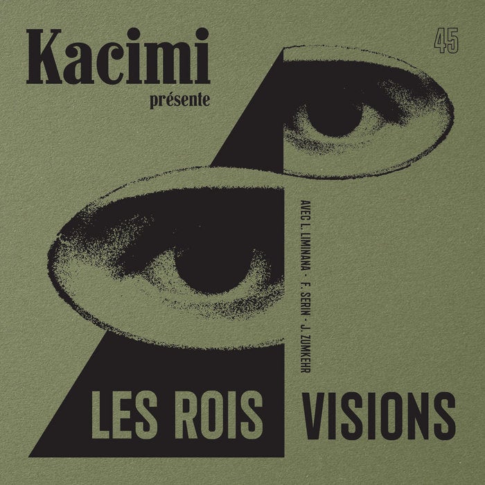 Kacimi 7'' Vinyl Pre-Orders