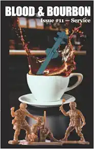 The Crooked House's Shadow Falls Upon Us All: Poem Published in Blood & Bourbon